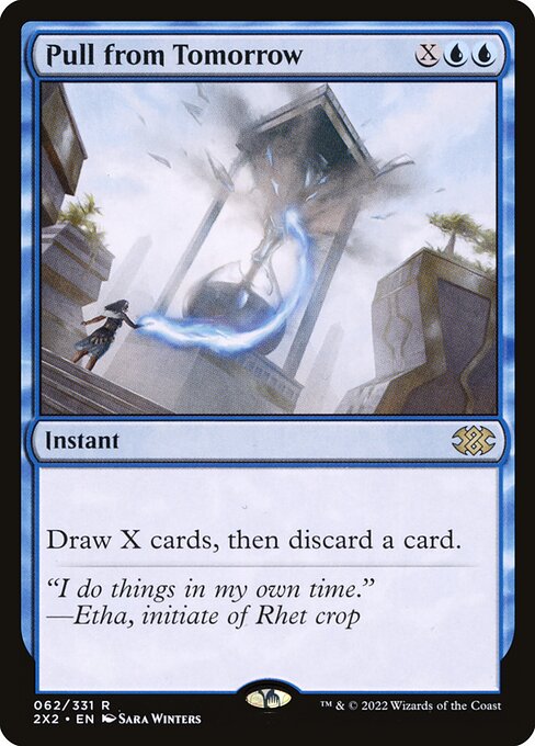 Pull from Tomorrow from Double Masters 2022