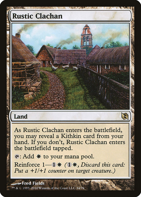 Rustic Clachan highlighted card art
