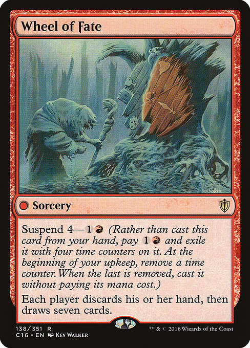 Wheel of Fate from Commander 2016