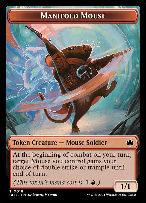 Manifold Mouse highlighted card art
