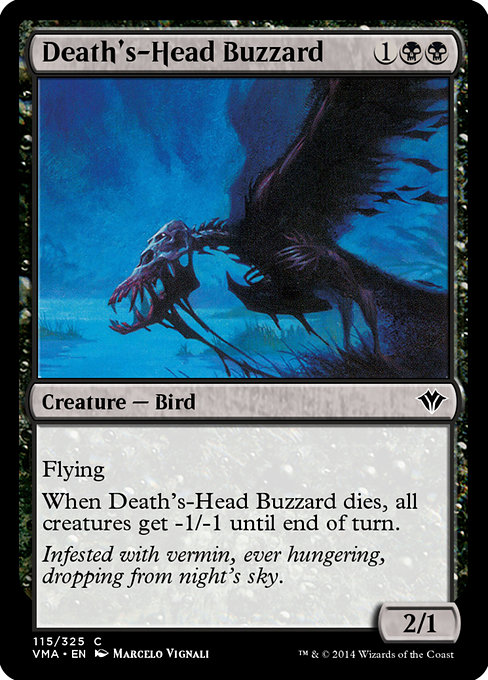 Death's-Head Buzzard from Vintage Masters