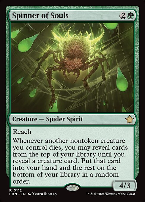 Spinner of Souls from Foundations