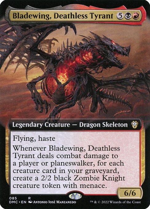 Bladewing, Deathless Tyrant from Dominaria United Commander