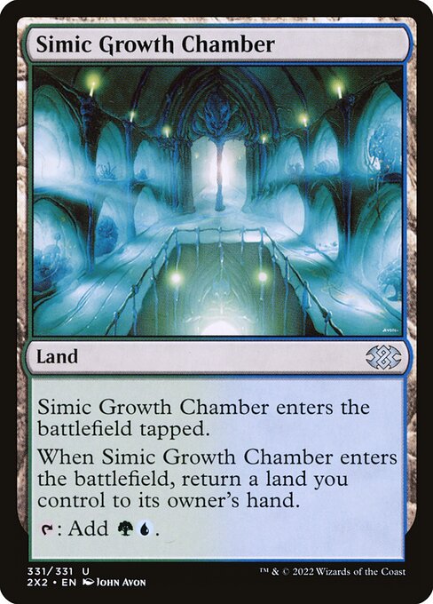 Simic Growth Chamber from Double Masters 2022