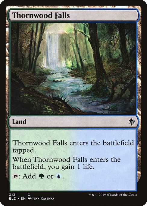 Thornwood Falls from Throne of Eldraine