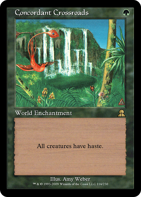 Concordant Crossroads from Masters Edition III