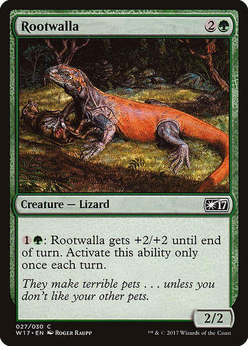 Rootwalla highlighted card art