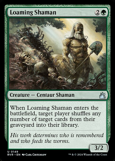 Loaming Shaman from Ravnica Remastered