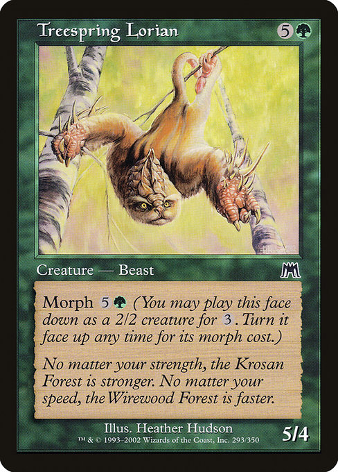 Treespring Lorian highlighted card art