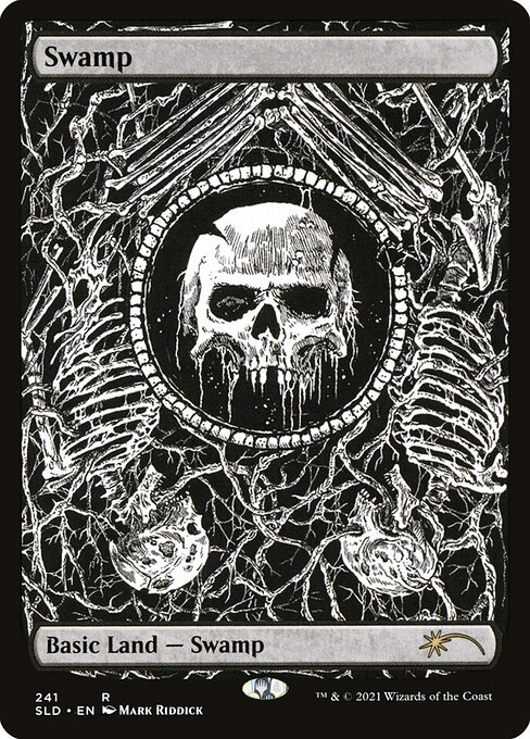 Swamp from Secret Lair Drop