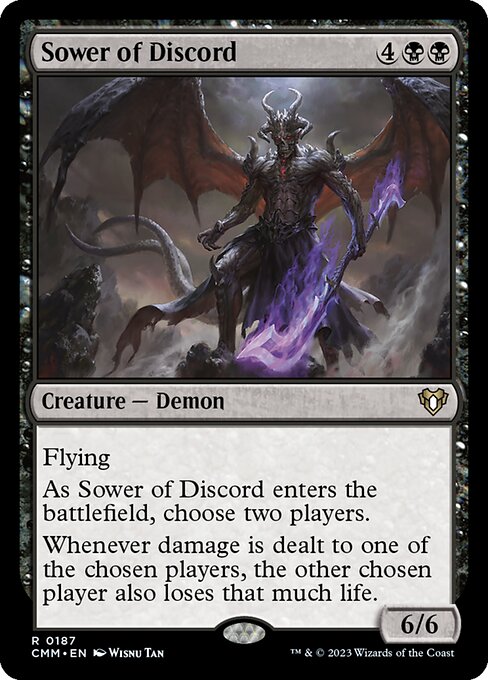 Sower of Discord from Commander Masters