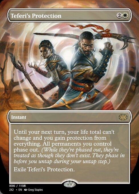 Teferi's Protection from Magic Online Promos