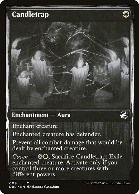 Candletrap highlighted card art