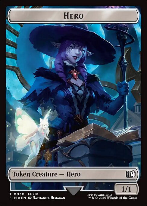 Hero from Final Fantasy Tokens