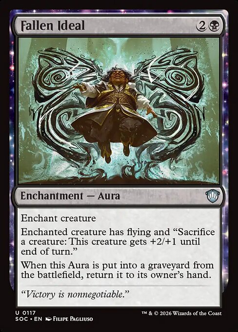 Fallen Ideal from Secrets of Strixhaven Commander