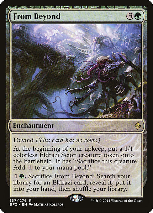 From Beyond from Battle for Zendikar