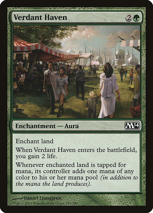 Verdant Haven from Magic 2014