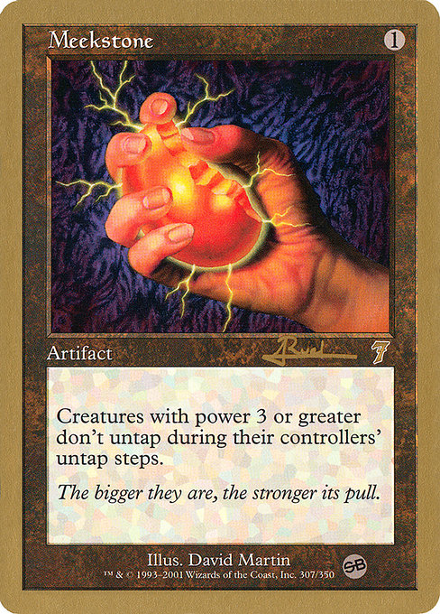 Meekstone from World Championship Decks 2001