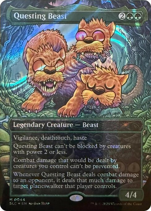 Questing Beast from Secret Lair Countdown