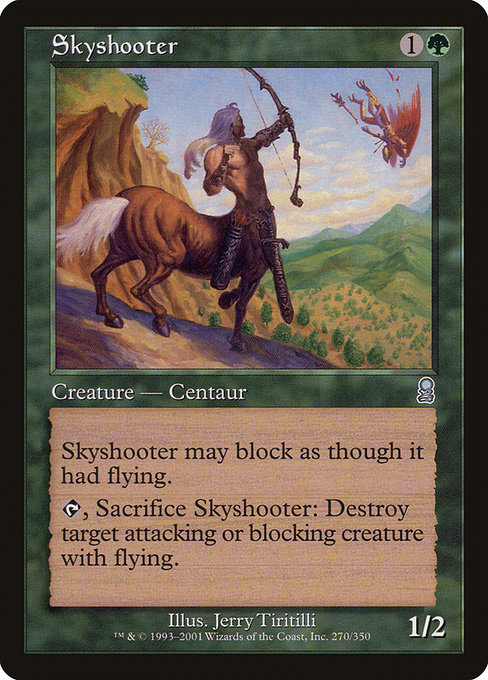 Skyshooter highlighted card art
