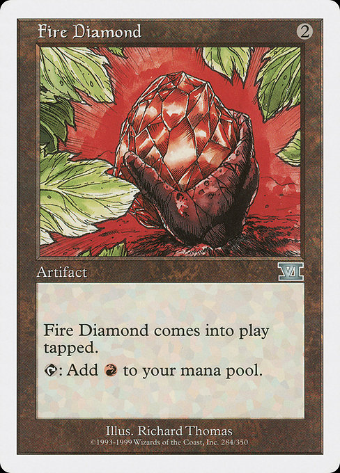 Fire Diamond from Classic Sixth Edition