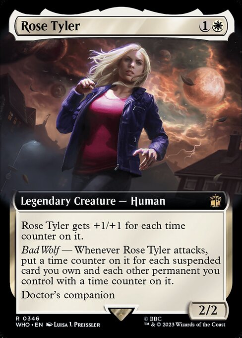 Rose Tyler from Doctor Who