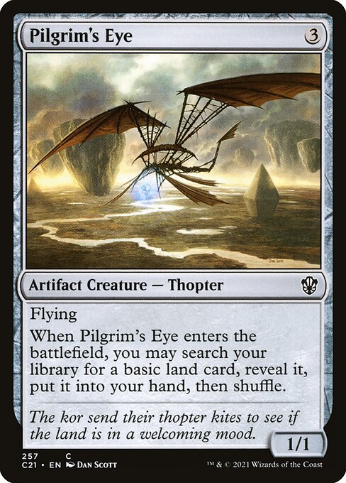 Pilgrim's Eye from Commander 2021