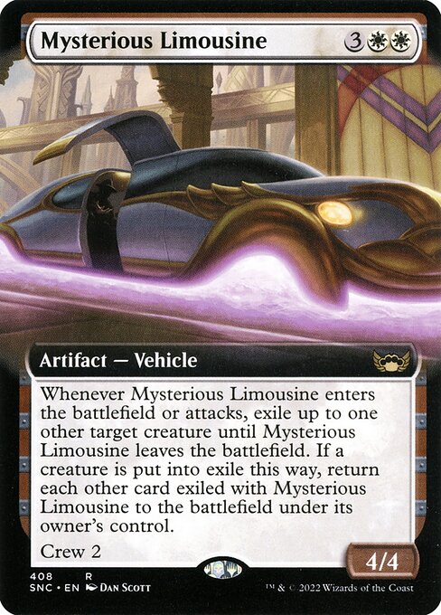 Mysterious Limousine from Streets of New Capenna