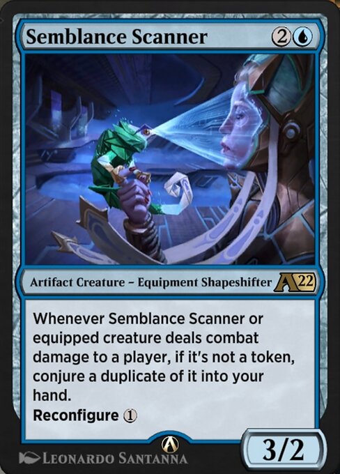 Semblance Scanner highlighted card art