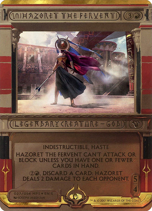 Hazoret the Fervent from Amonkhet Invocations