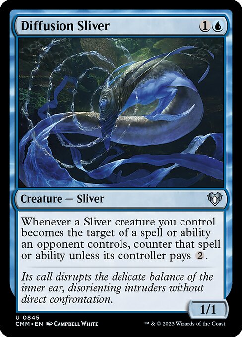 Diffusion Sliver highlighted card art