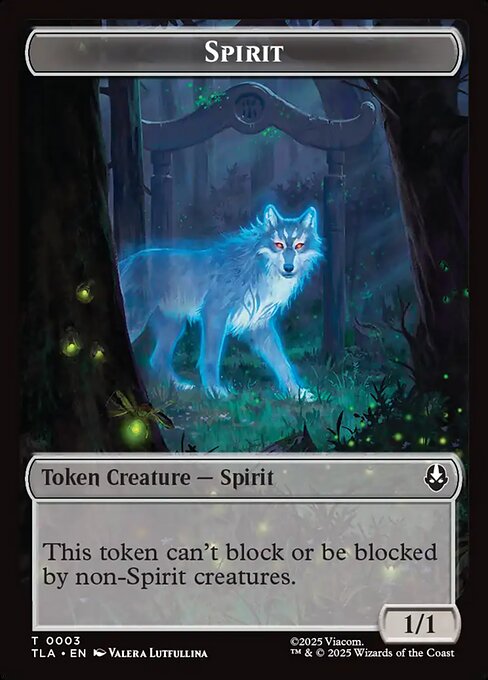 Spirit from Avatar: The Last Airbender Tokens