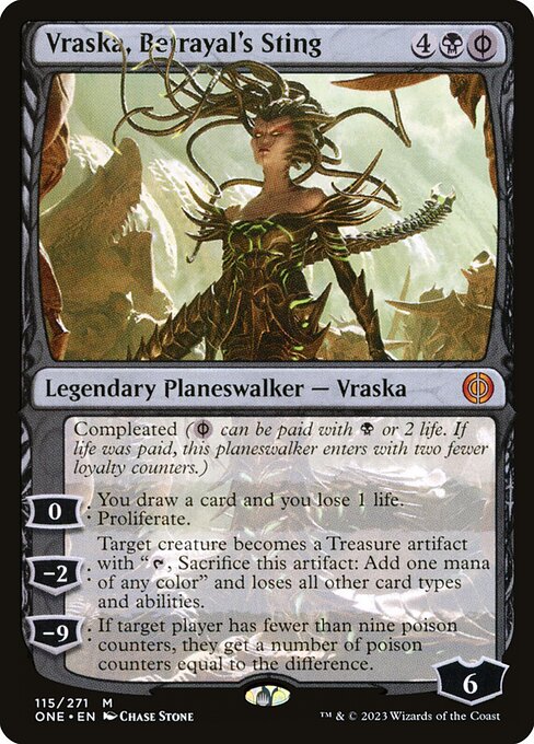 Vraska, Betrayal's Sting from Phyrexia: All Will Be One