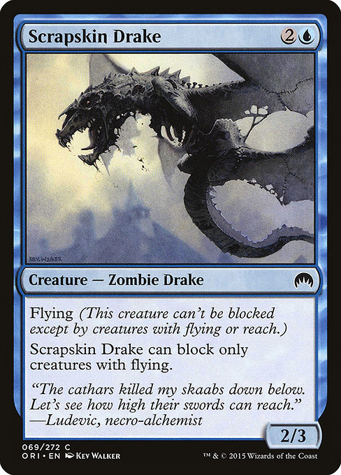 Scrapskin Drake from Magic Origins