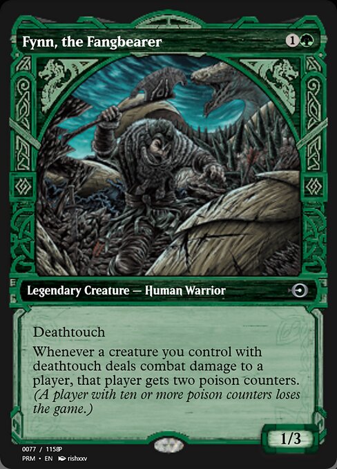 Fynn, the Fangbearer from Magic Online Promos