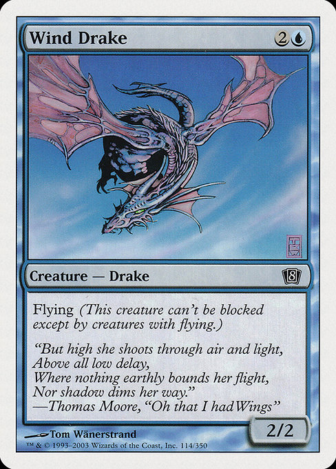 Wind Drake from Eighth Edition