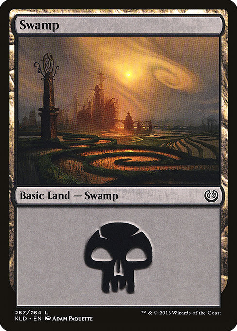 Swamp from Kaladesh