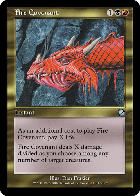 Fire Covenant from Masters Edition