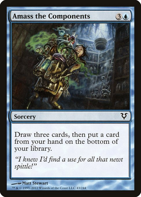 Amass the Components from Avacyn Restored