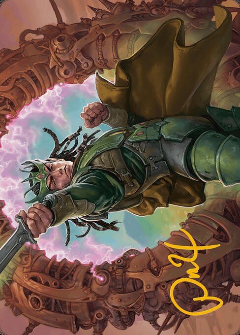 Eladamri, Korvecdal // Eladamri, Korvecdal highlighted card art