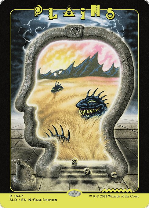 Plains from Secret Lair Drop