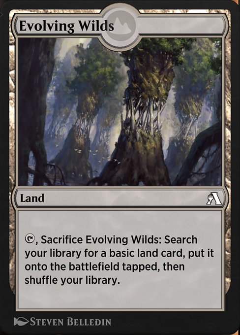 Evolving Wilds from Arena Beginner Set
