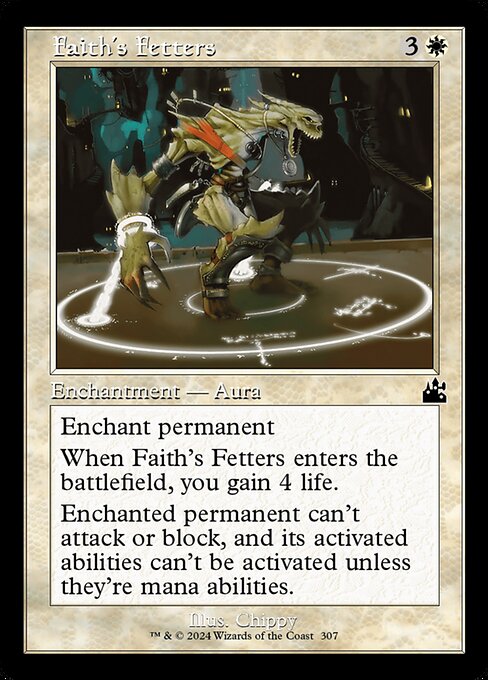 Faith's Fetters from Ravnica Remastered