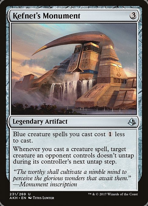 Kefnet's Monument from Amonkhet