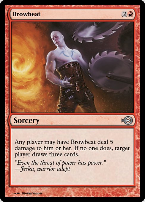 Browbeat from Magic Online Promos
