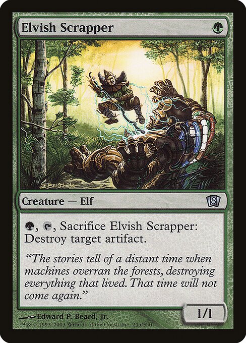 Elvish Scrapper from Eighth Edition