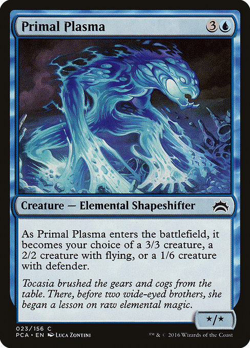 Primal Plasma from Planechase Anthology
