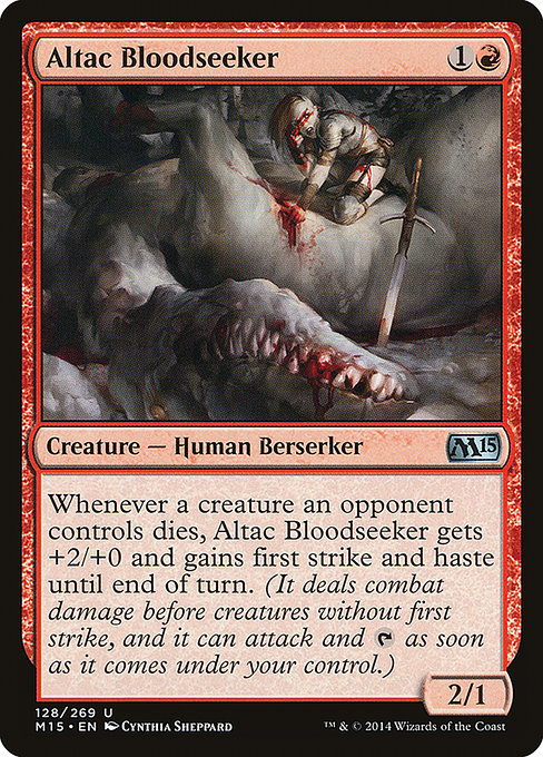 Altac Bloodseeker highlighted card art