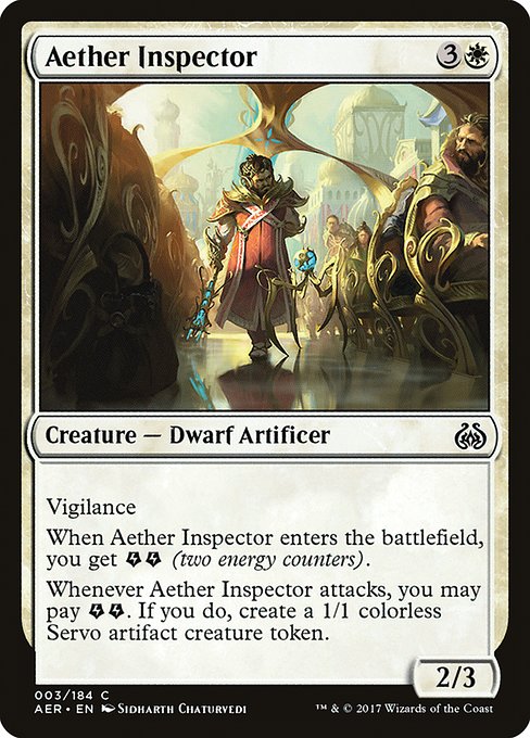 Aether Inspector from Aether Revolt