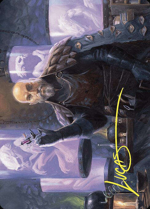 Endrek Sahr, Master Breeder // Endrek Sahr, Master Breeder highlighted card art